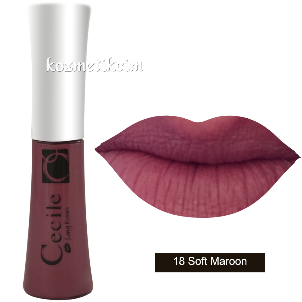 Cecile Long Kisses Lipgloss 18