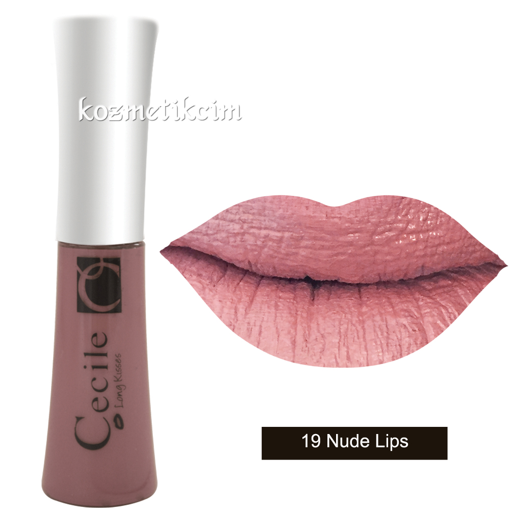Cecile Long Kisses Lipgloss 19