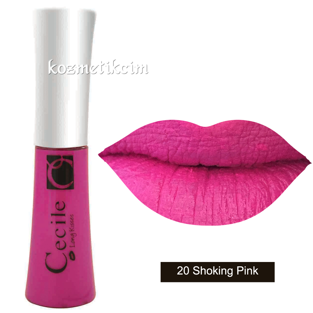 Cecile Long Kisses Lipgloss 20