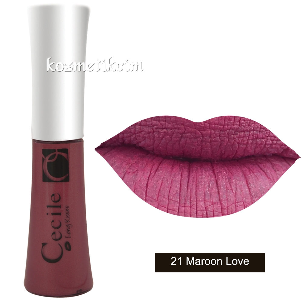 Cecile Long Kisses Lipgloss 21