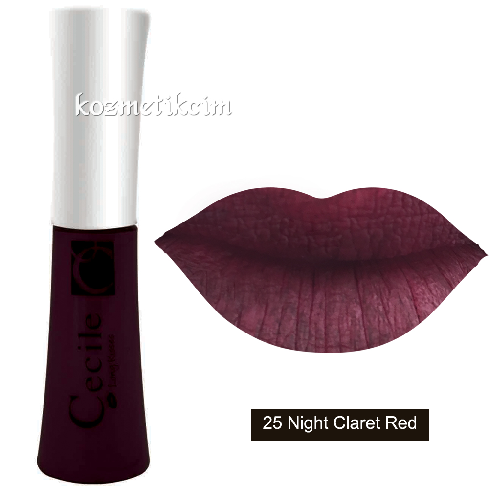Cecile Long Kisses Lipgloss 25