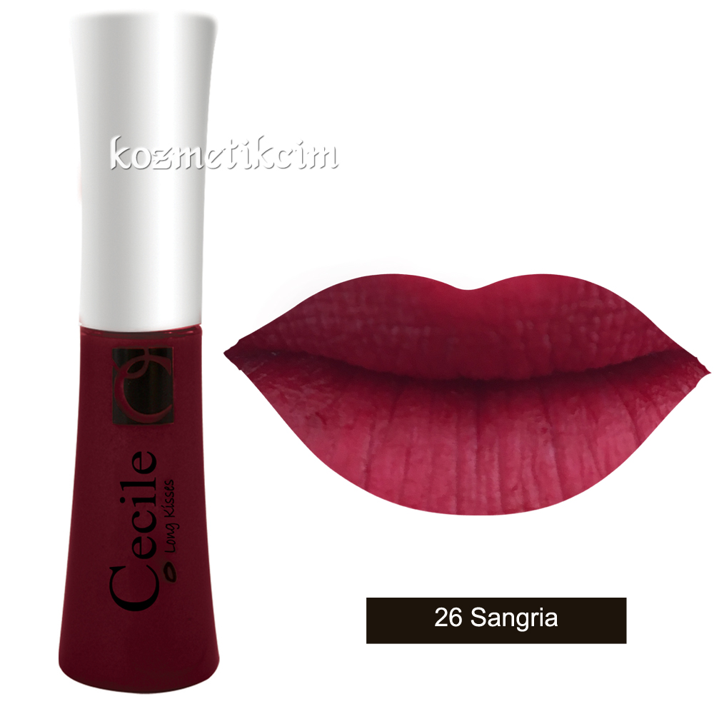 Cecile Long Kisses Lipgloss 26