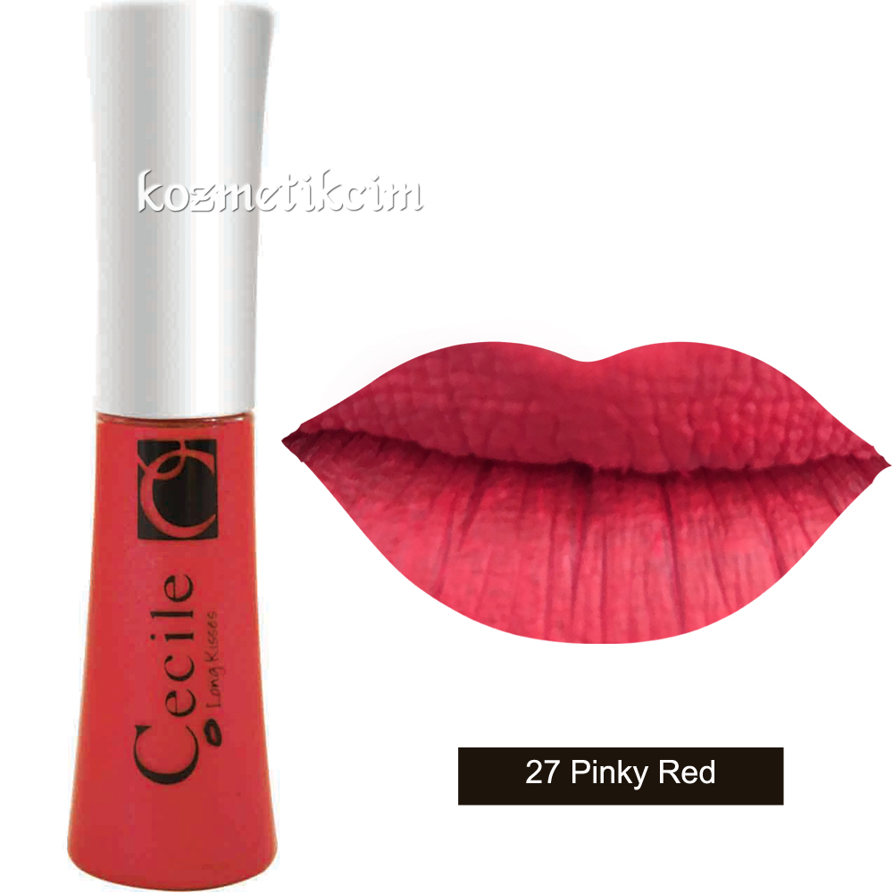 Cecile Long Kisses Lipgloss 27