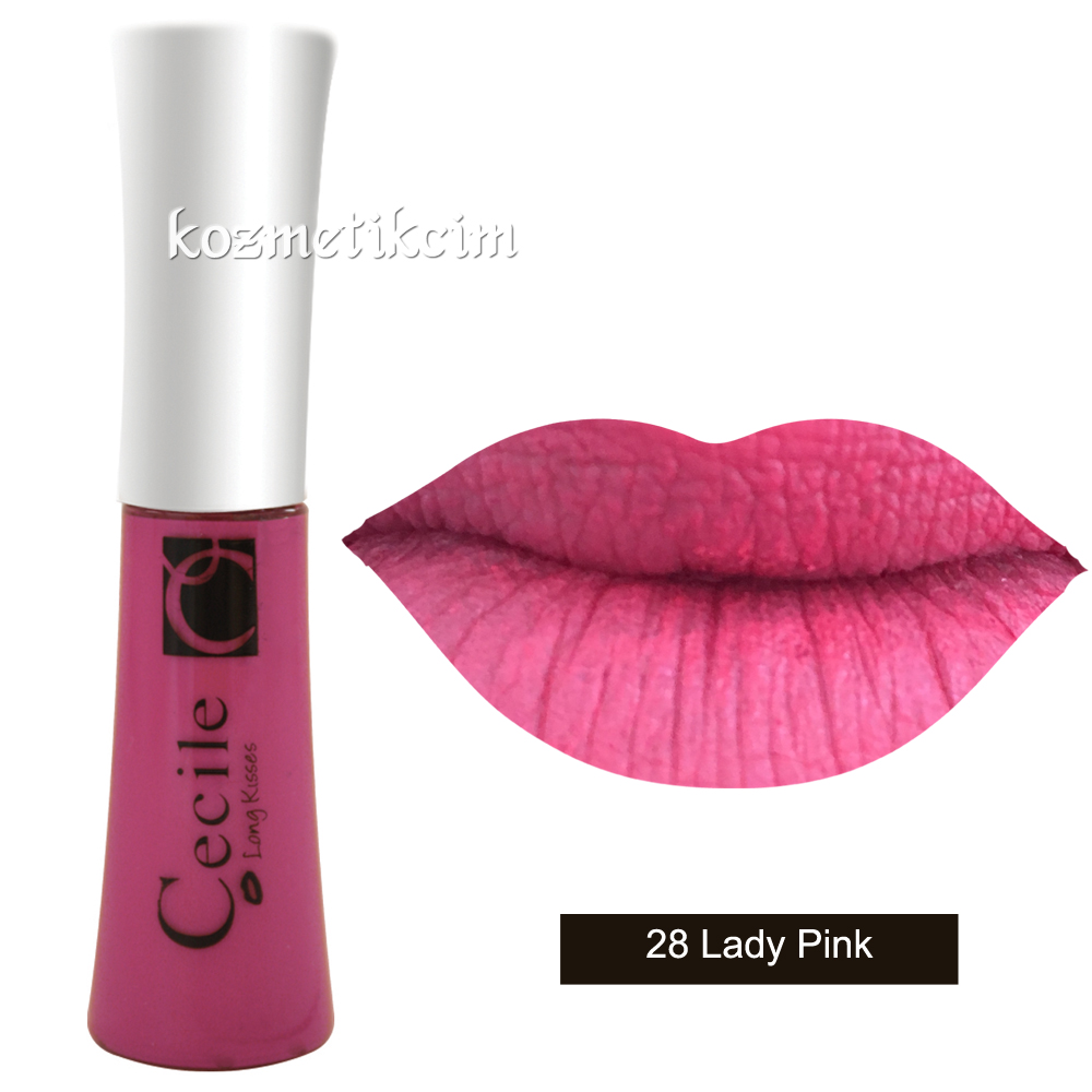 Cecile Long Kisses Lipgloss 28