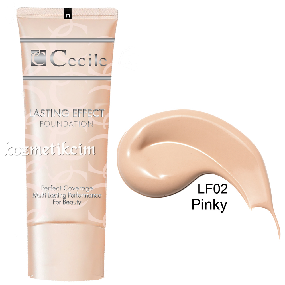 Cecile Lasting Effect Foundation 02