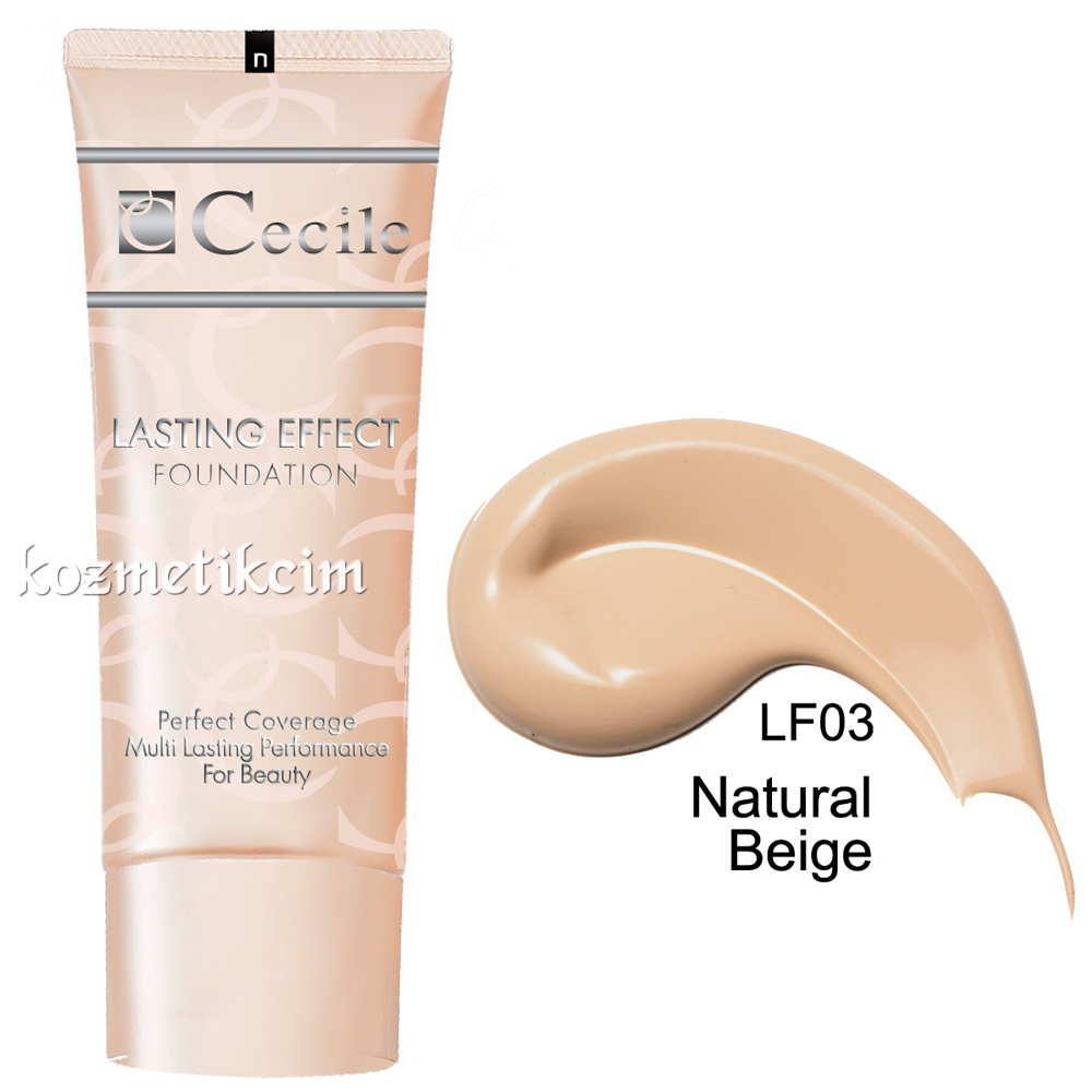 Cecile Lasting Effect Foundation 03