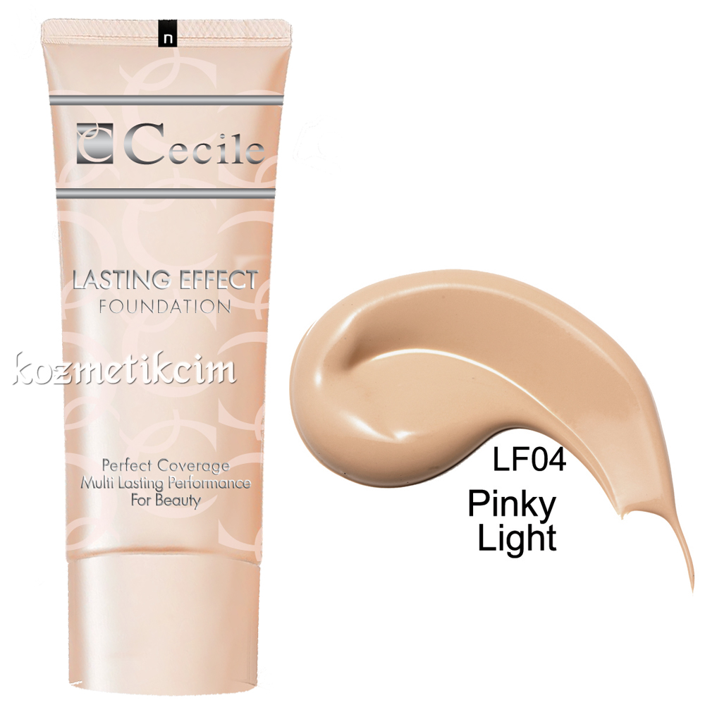 Cecile Lasting Effect Foundation 04