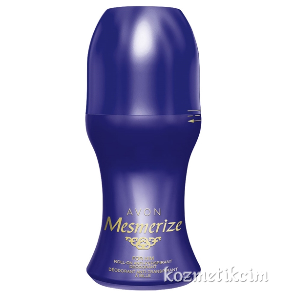 AVON Mesmerize Erkek Antiperspirant Roll On Deodorant 50 ml