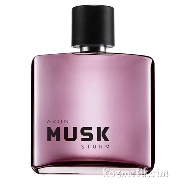AVON Musk Storm EDT 50 ml Erkek Parfümü