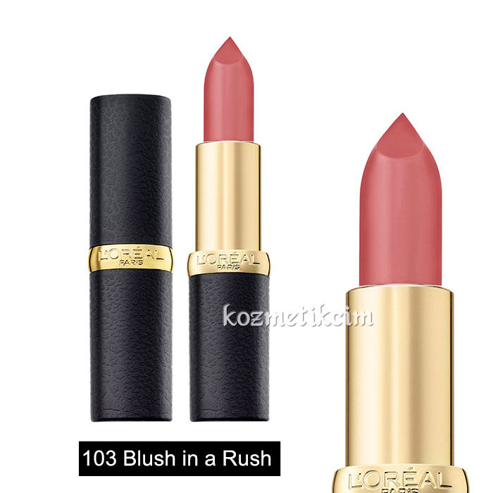 L'Oréal Color Riche Matte Addiction Lipstick 103 Blush in a Rush