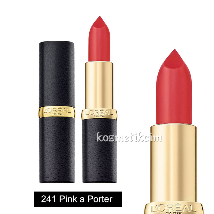 L'Oréal Color Riche Matte Addiction Lipstick 241 Pink a Porter