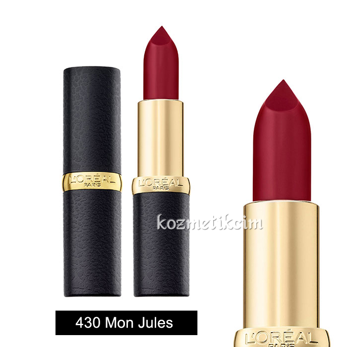 L'Oréal Color Riche Matte Addiction Lipstick 430 Mon Jules