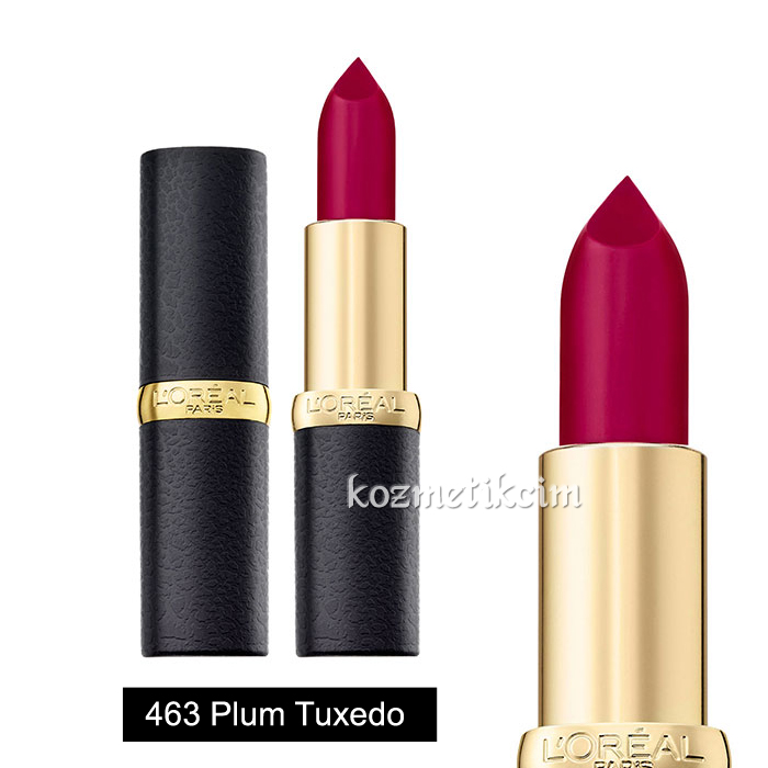 L'Oréal Color Riche Matte Addiction Lipstick 463 Plum Tuxedo