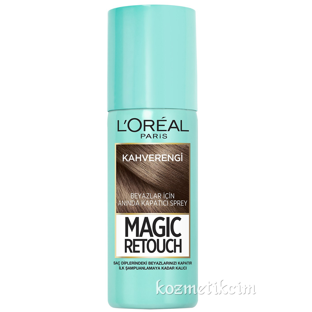 L'Oréal Magic Retouch Beyaz Saç Kapatıcı Sprey Kahverengi