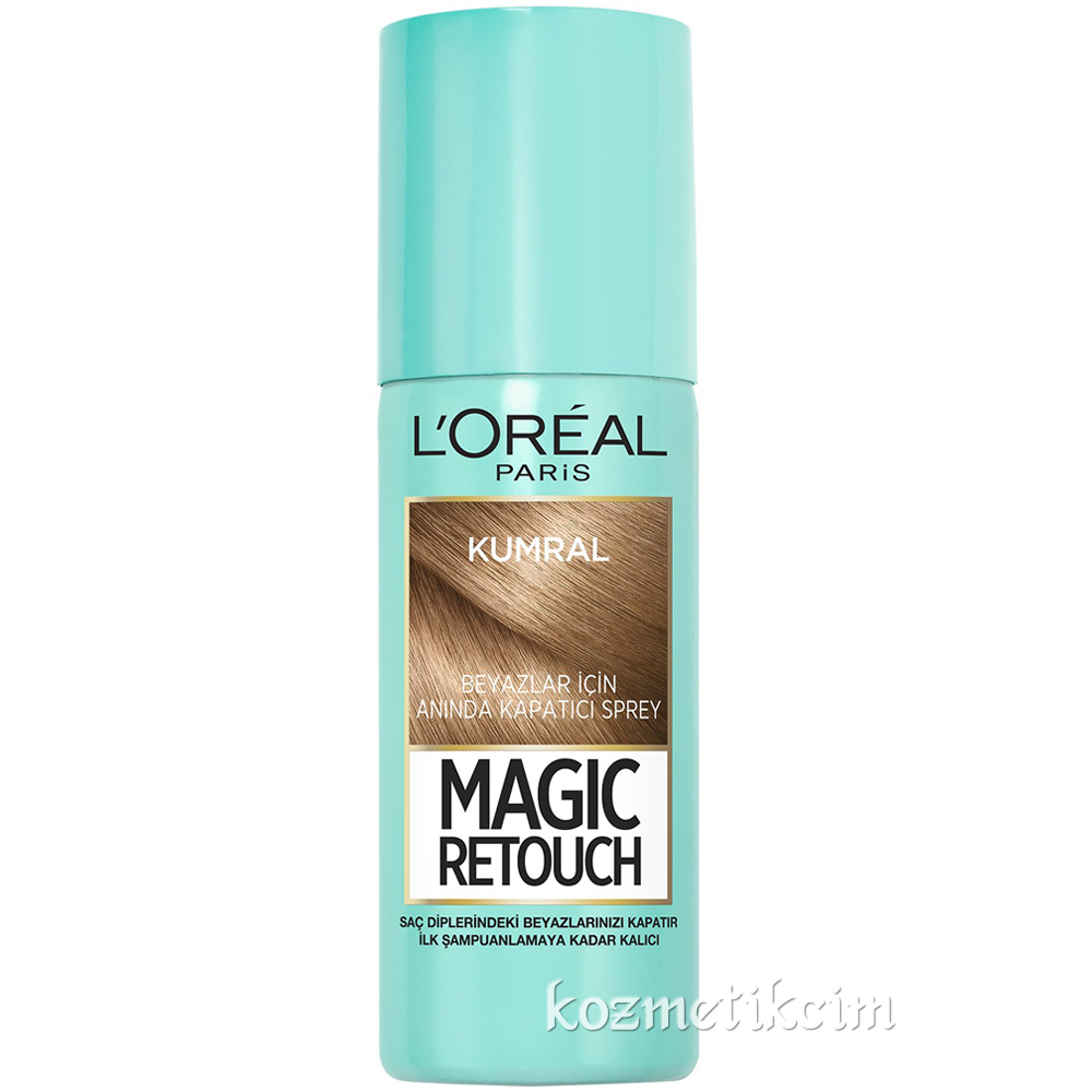 L'Oréal Magic Retouch Beyaz Saç Kapatıcı Sprey Kumral