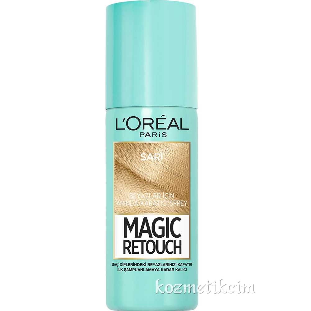 L'Oréal Magic Retouch Beyaz Saç Kapatıcı Sprey Sarı