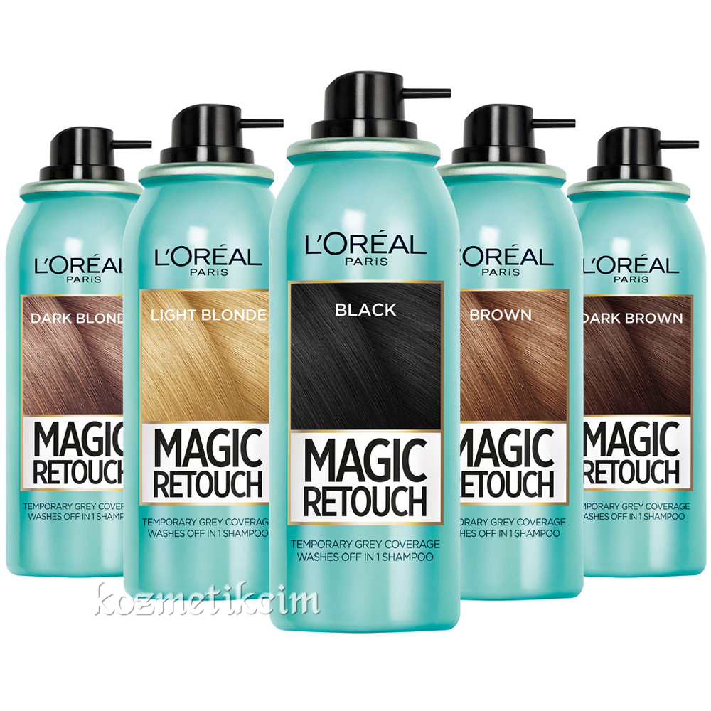 L'Oréal Magic Retouch Beyaz Saç Kapatıcı Sprey
