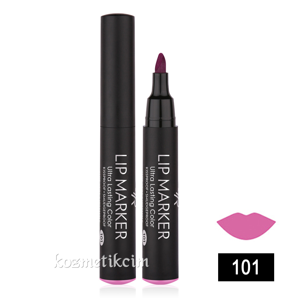 Golden Rose Lip Marker Ultra Lasting Color 101