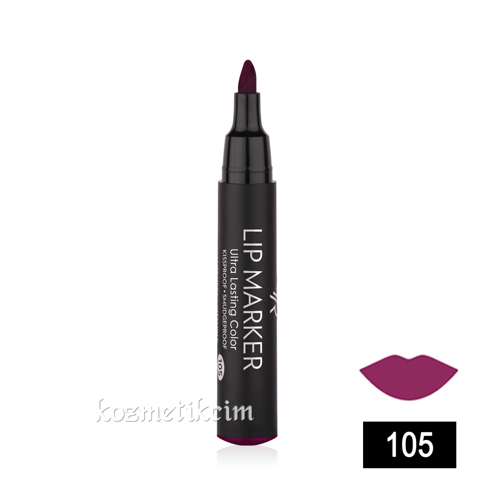 Golden Rose Lip Marker Ultra Lasting Color 105