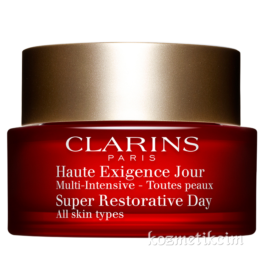 Clarins Super Restorative Day Cream 50 ml Tüm Ciltler İçin