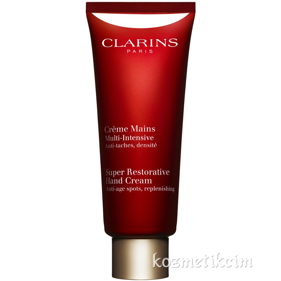 Clarins Super Restorative Hand Cream Kırışık Karşıtı El Kremi 100 ml