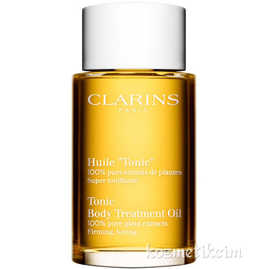 Clarins Tonic Body Treatment Oil Sıkılaştırıcı ve Doku Yenileyici Yağ 100 ml
