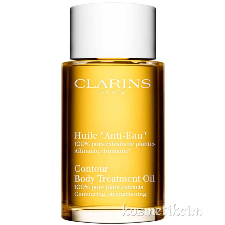 Clarins Contour Body Treatment Oil Enerji Veren Vücut Yağı 100 ml