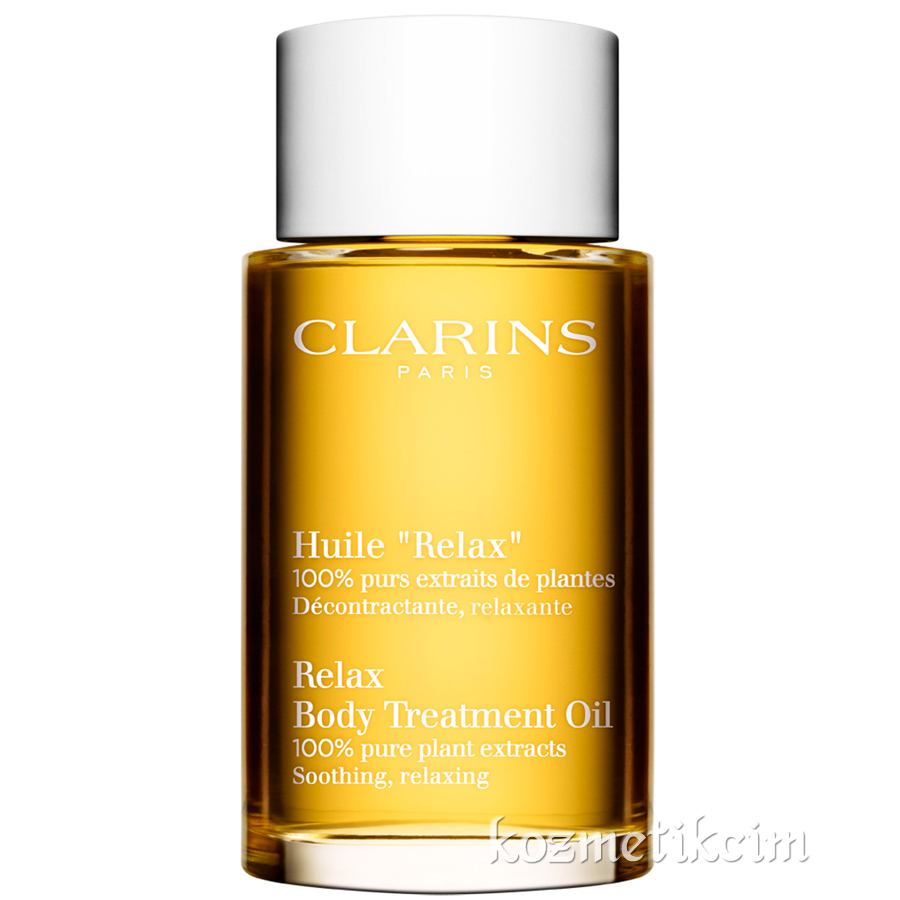 Clarins Relax Body Treatment Oil Rahatlatıcı Vücut Yağı 100 ml