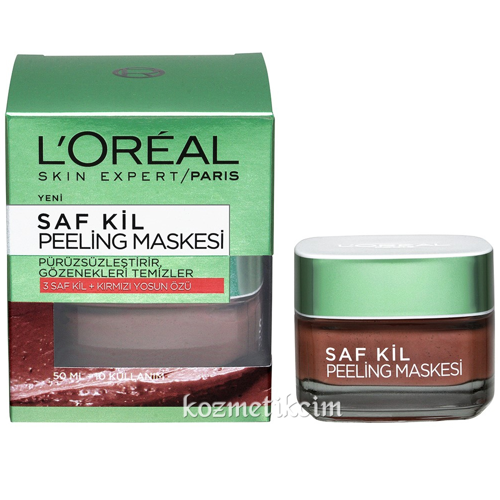 L'Oréal Saf Kil Peeling Maskesi 50 ml