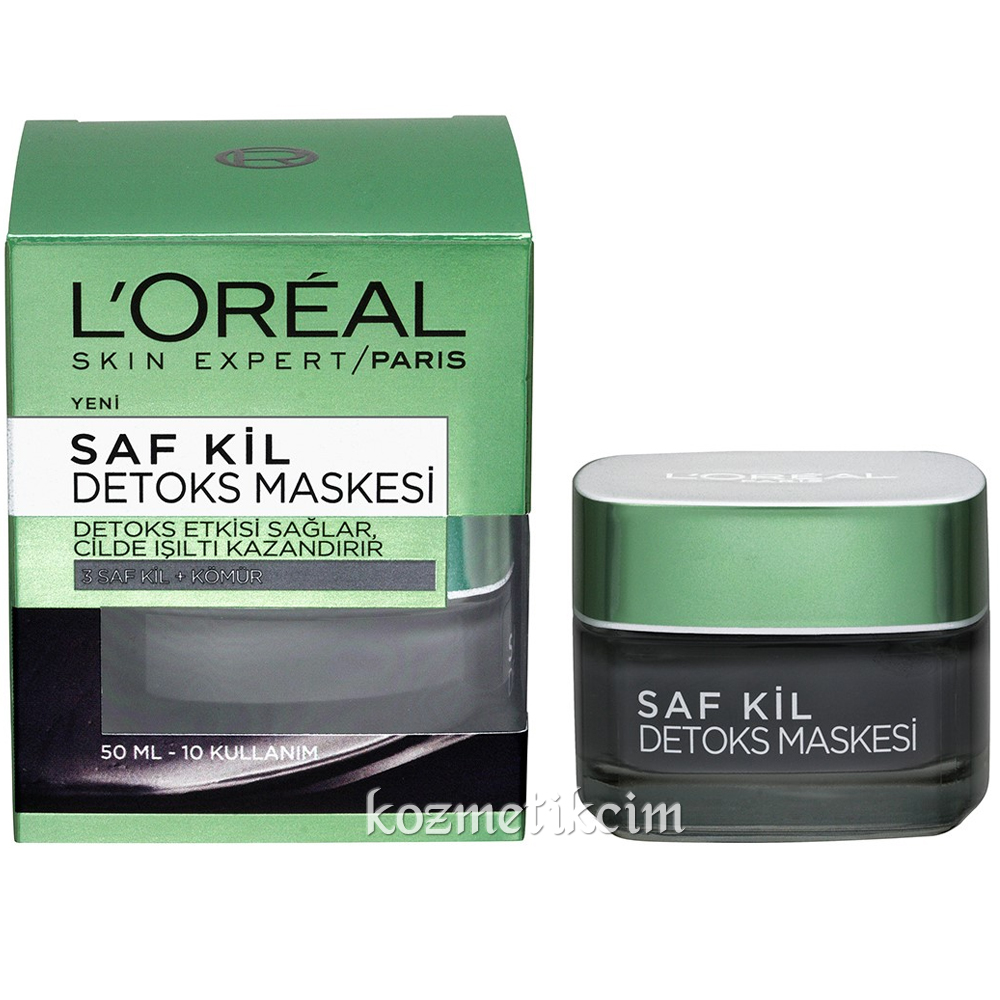 L'Oréal Saf Kil Detoks Maskesi 50 ml