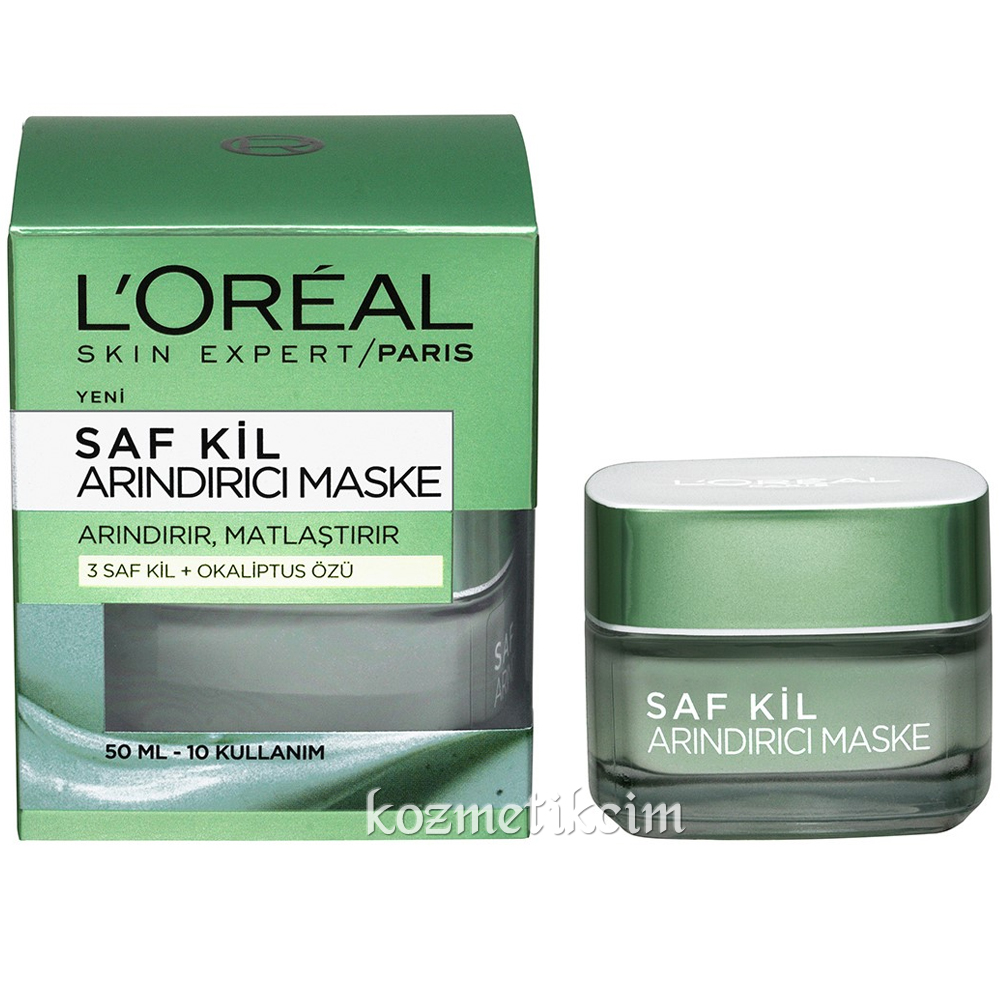 L'Oréal Saf Kil Arındırıcı Maske 50 ml