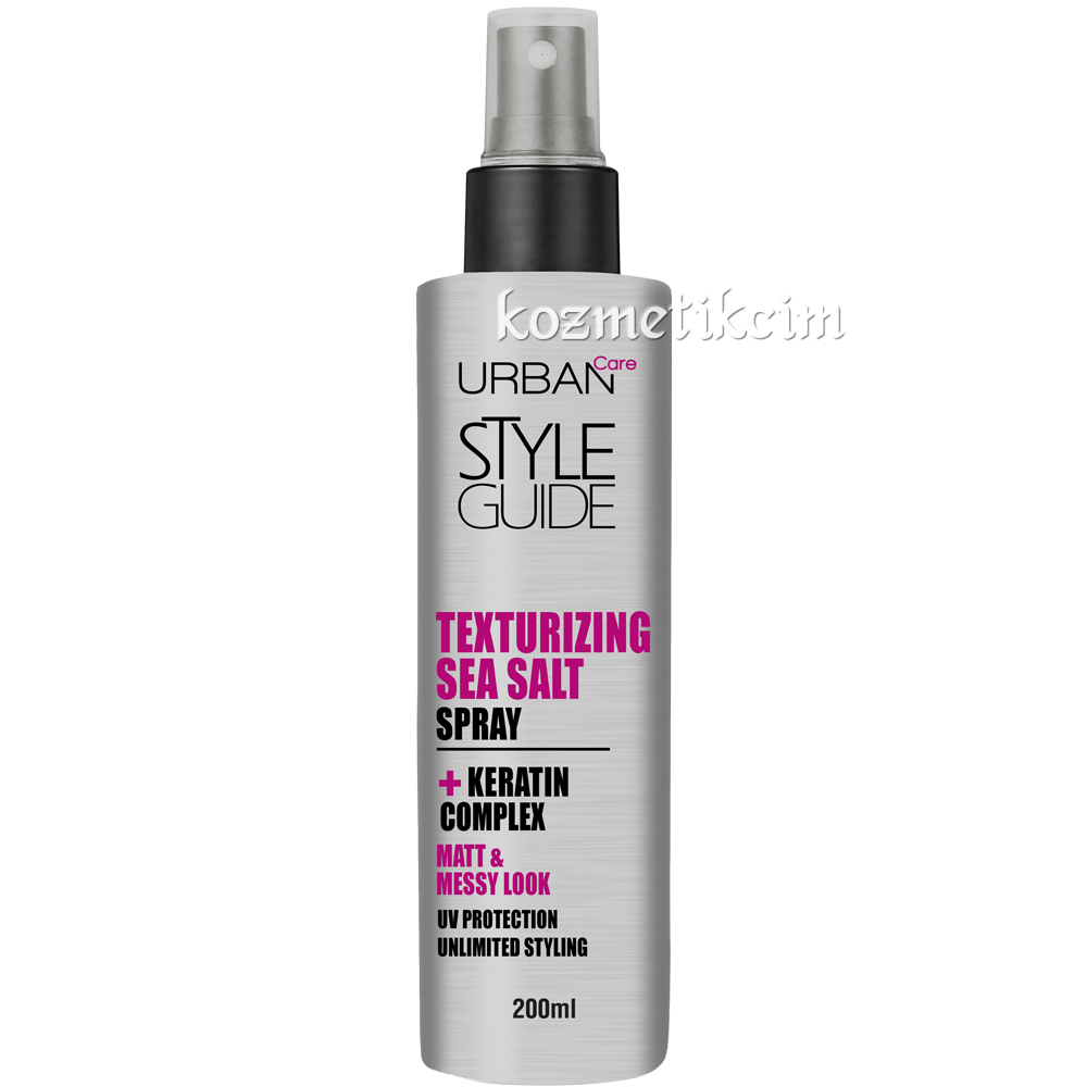 Urban Care Style Guide Texturıng Sea Salt Spray Deniz Tuzu Spreyi