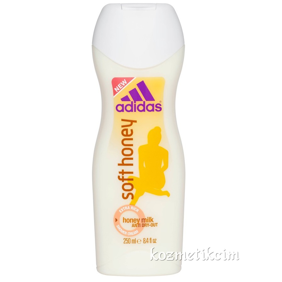 Adidas Soft Honey Duş Jeli 250 ml