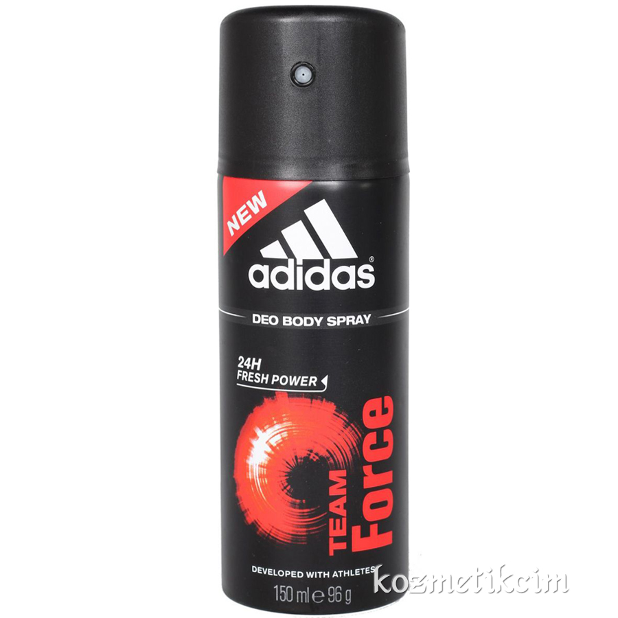 Adidas Team Force Erkek Deo Body Spray 150 ml