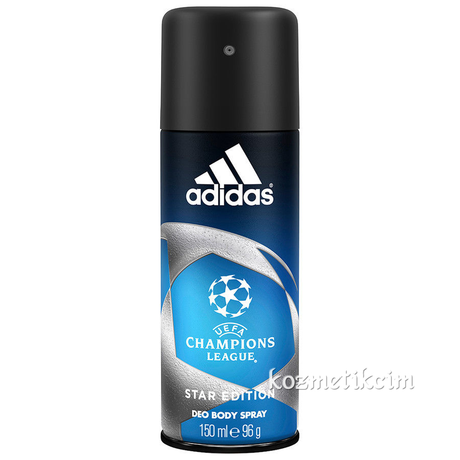 Adidas Uefa Champions League Erkek Deo Body Spray 150 ml