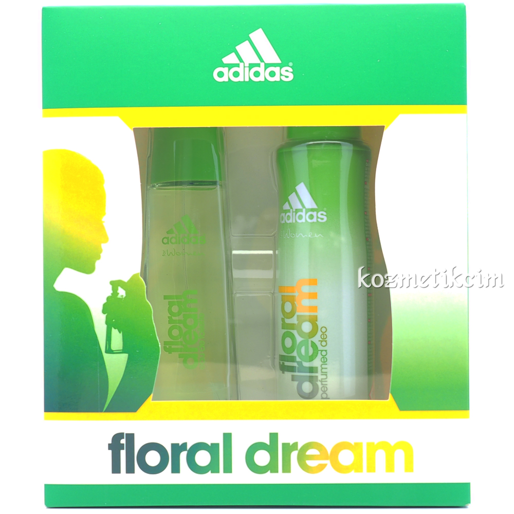 Adidas Floral Dream Edt 50 ML + Deo 150 ml Kadın Set