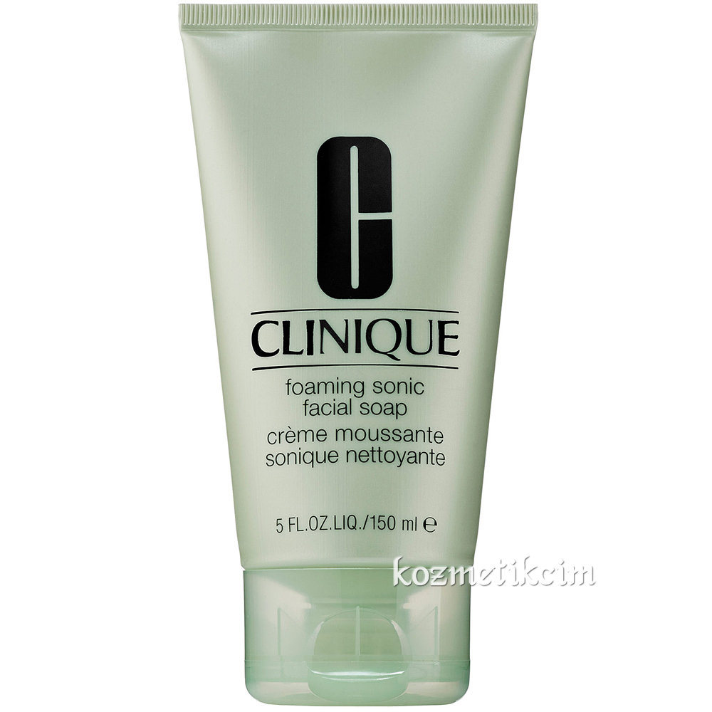 Clinique Foaming Sonic Facial Soap Yüz Temizleme Köpüğü 150 ml