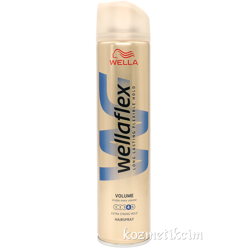 Wella Wellaflex Extra Güçlü Hacim Kazandıran Saç Spreyi 250 ml