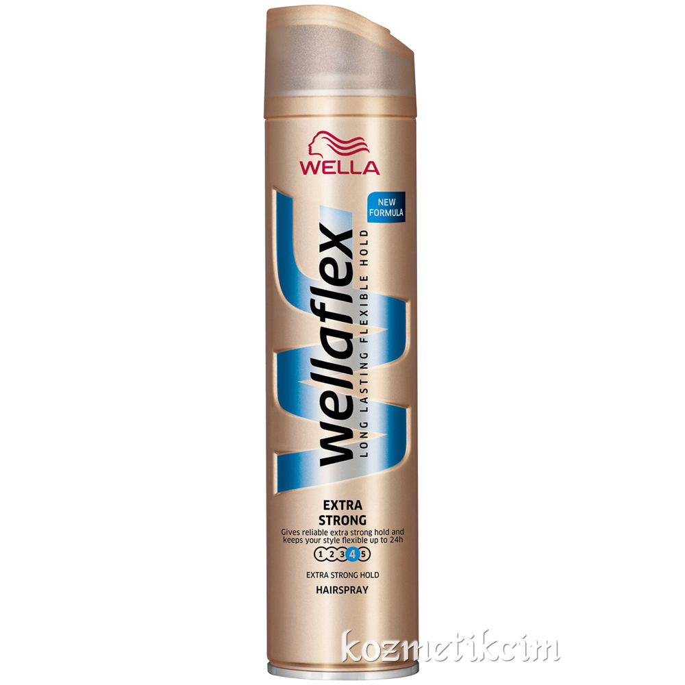Wella Wellaflex Extra Güçlü Saç Spreyi 250 ml