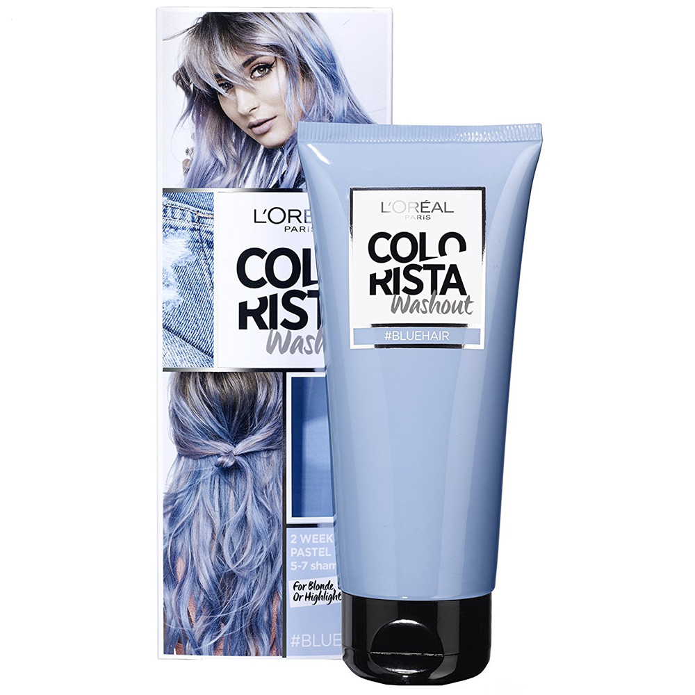 L'Oréal Colorista Washout Yarı Kalıcı Saç Boyası Blue