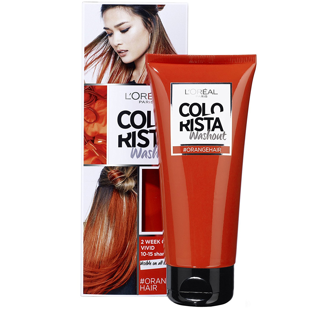 L'Oréal Colorista Washout Yarı Kalıcı Saç Boyası Orange