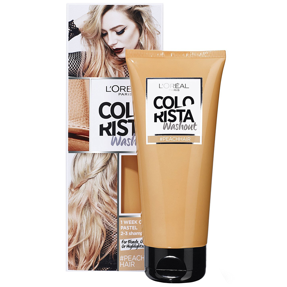 L'Oréal Colorista Washout Yarı Kalıcı Saç Boyası Peach