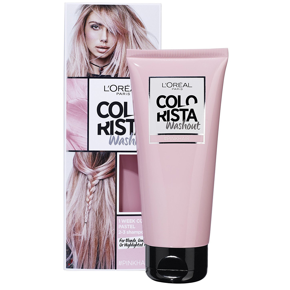 L'Oréal Colorista Washout Yarı Kalıcı Saç Boyası Pink