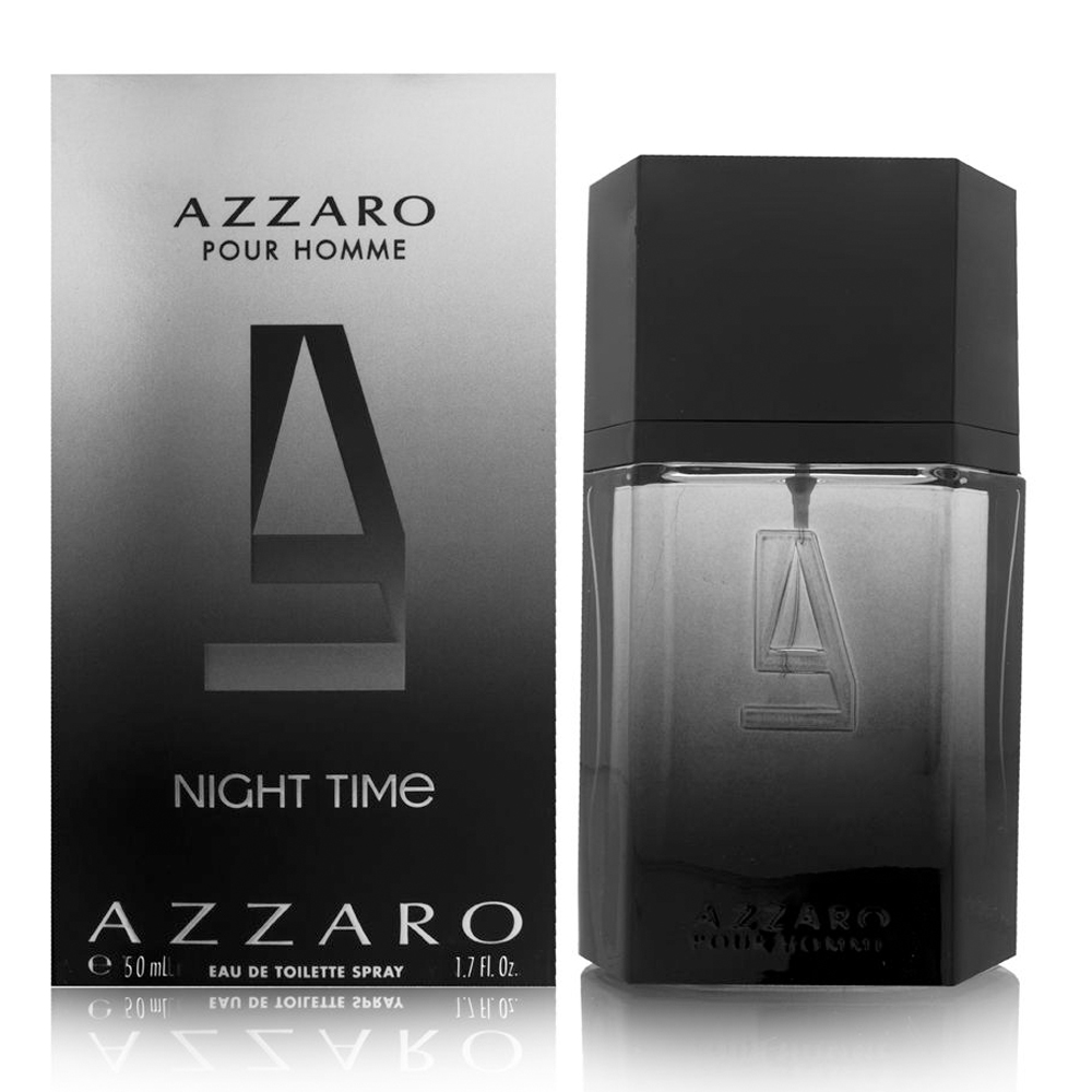 Azzaro Pour Homme Night Time EDT Erkek Parfümü 50 ml