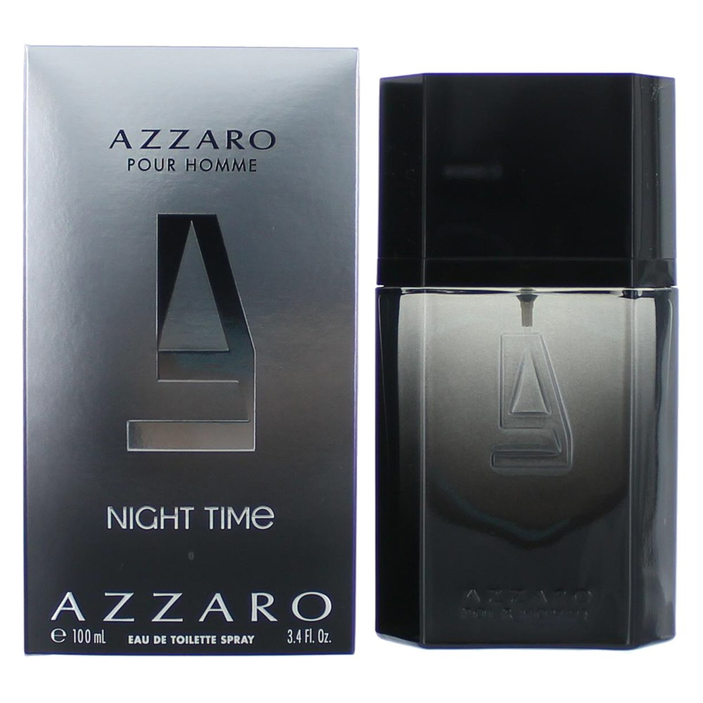 Azzaro Pour Homme Night Time EDT Erkek Parfümü 100 ml