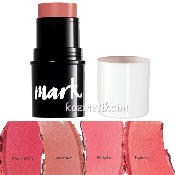 AVON Mark Kremsi Stik Allık Powder Pink