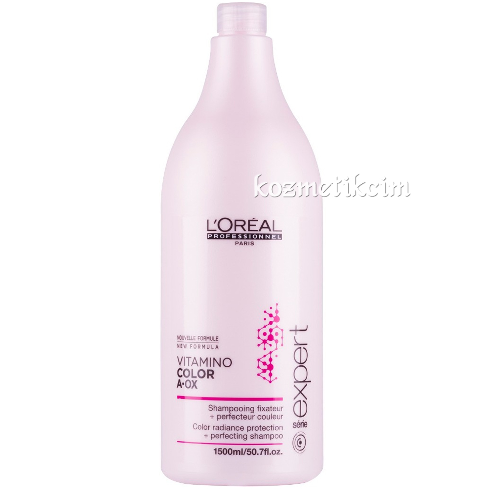 L'Oréal Professionnel Vitamino Color A-OX  Renk Koruyucu Şampuan 1500 ml