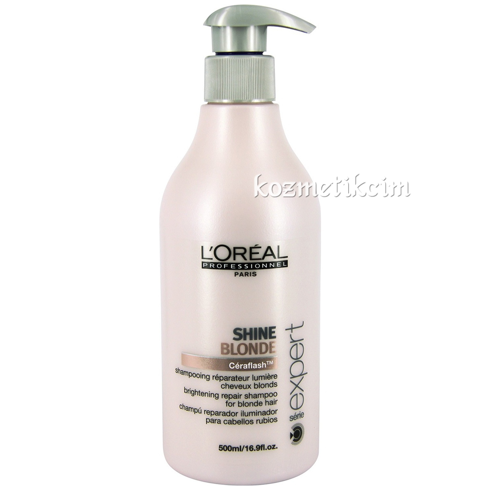 L'Oréal Professionnel Shine Blonde Sarı Saçlar İçin Parlaklık Şampuanı 500 ml