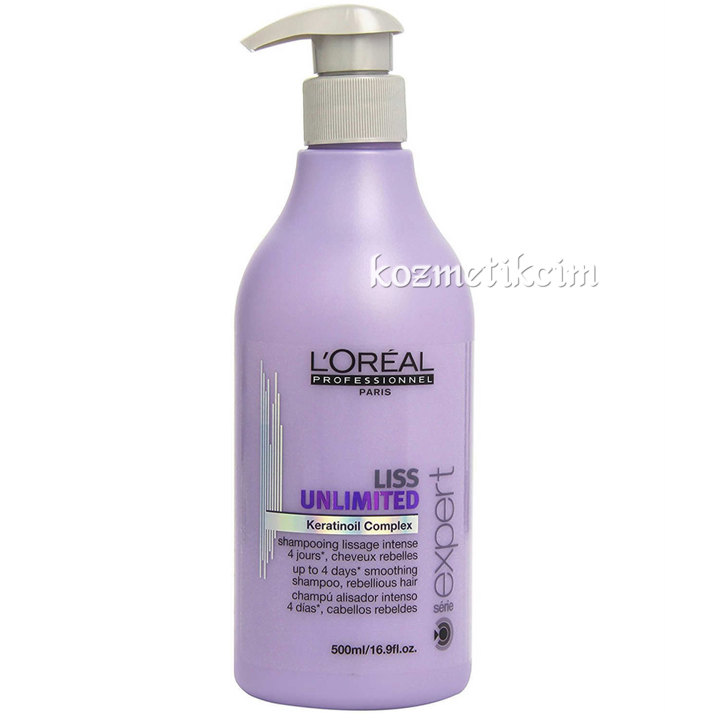 L'Oréal Professionnel Liss Unlimited Pürüzsüzleştirici Şampuan 500 ml