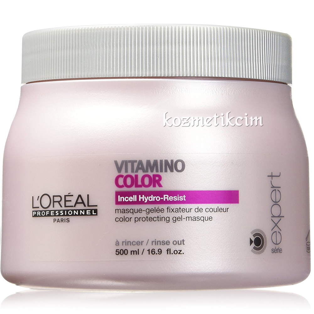 L'Oréal Professionnel Vitamino Color Renk Koruyucu Jel Maske 500 ml